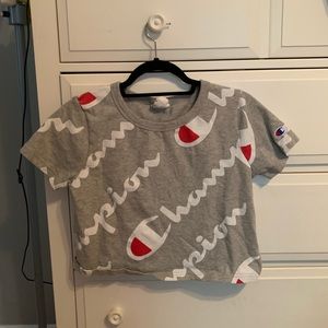 Champion cropped tee